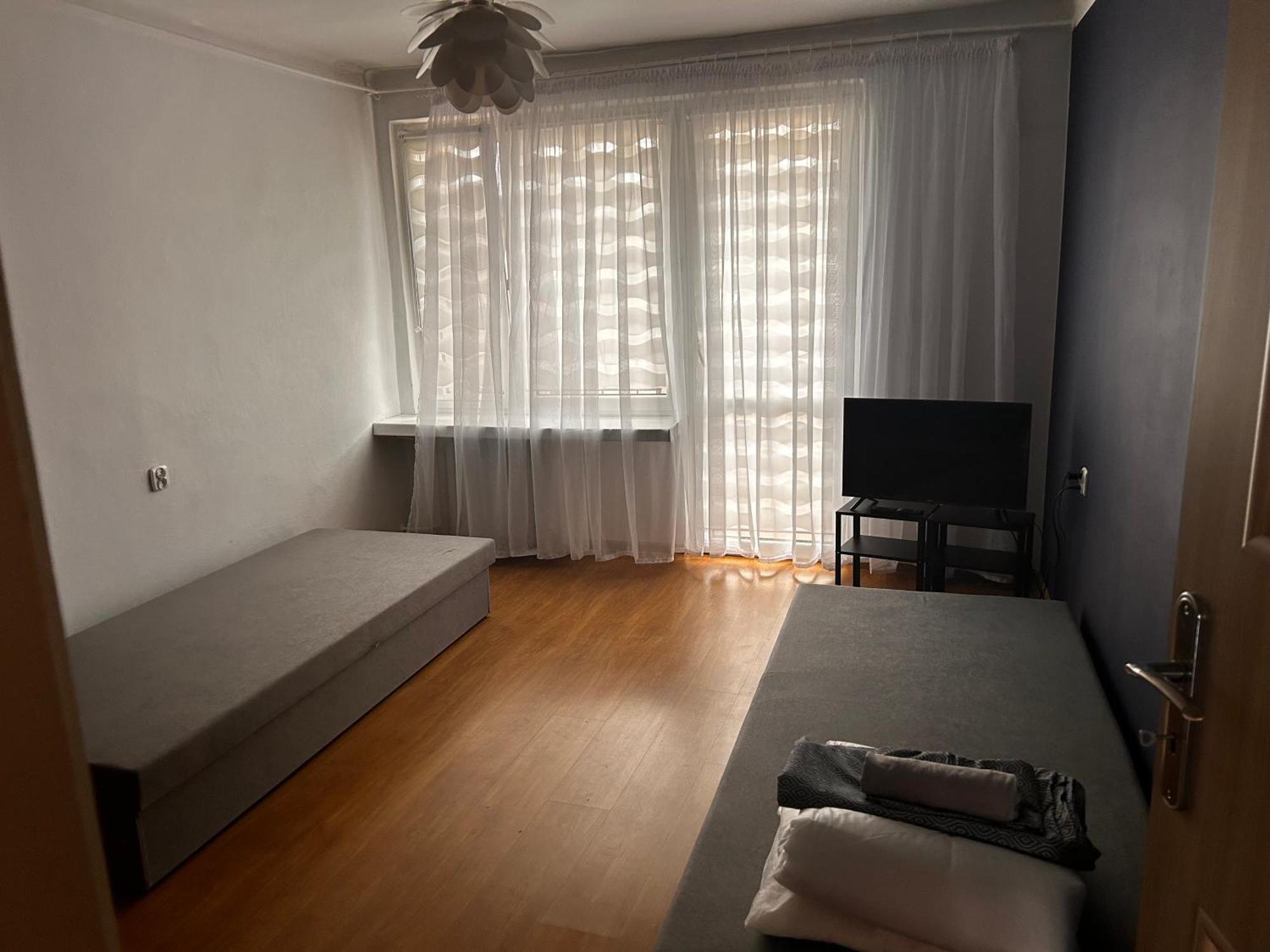 Apartment Totu! Whole 4-rooms 4 Pokoje-64 M W Centrum Cities Miasta Hrubieszowa For People Max 5 Osob Free Netflix& Wifi